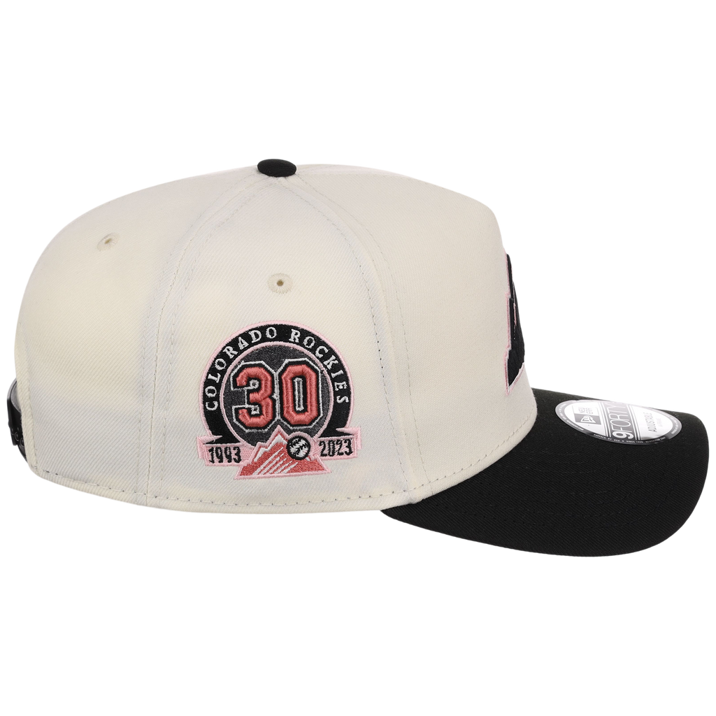 Colorado Rockies MLB Chrome Blinky New Era 9FORTY A-Frame