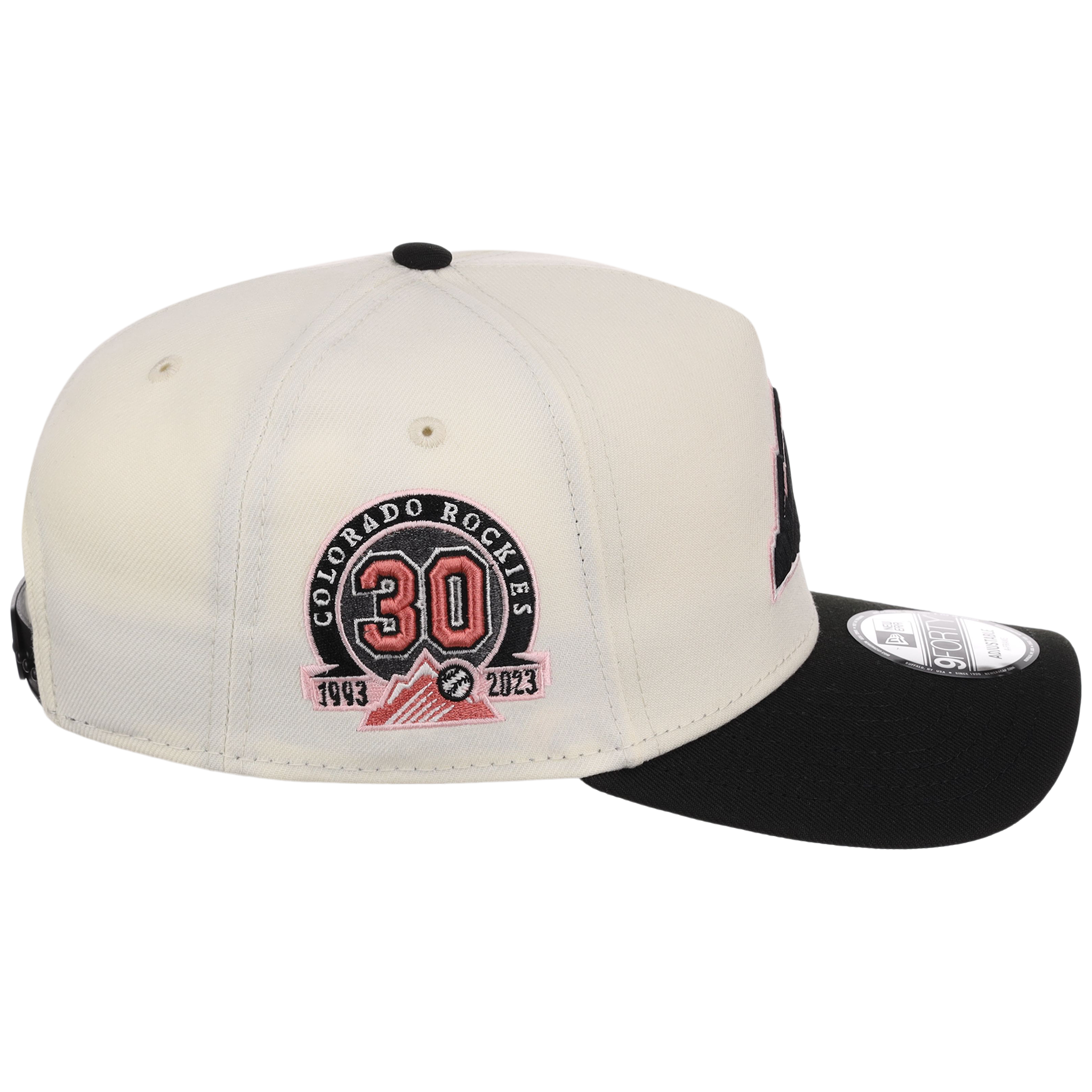 Colorado Rockies MLB Chrome Blinky New Era 9FORTY A-Frame