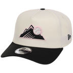 Colorado Rockies MLB Chrome Blinky New Era 9FORTY A-Frame