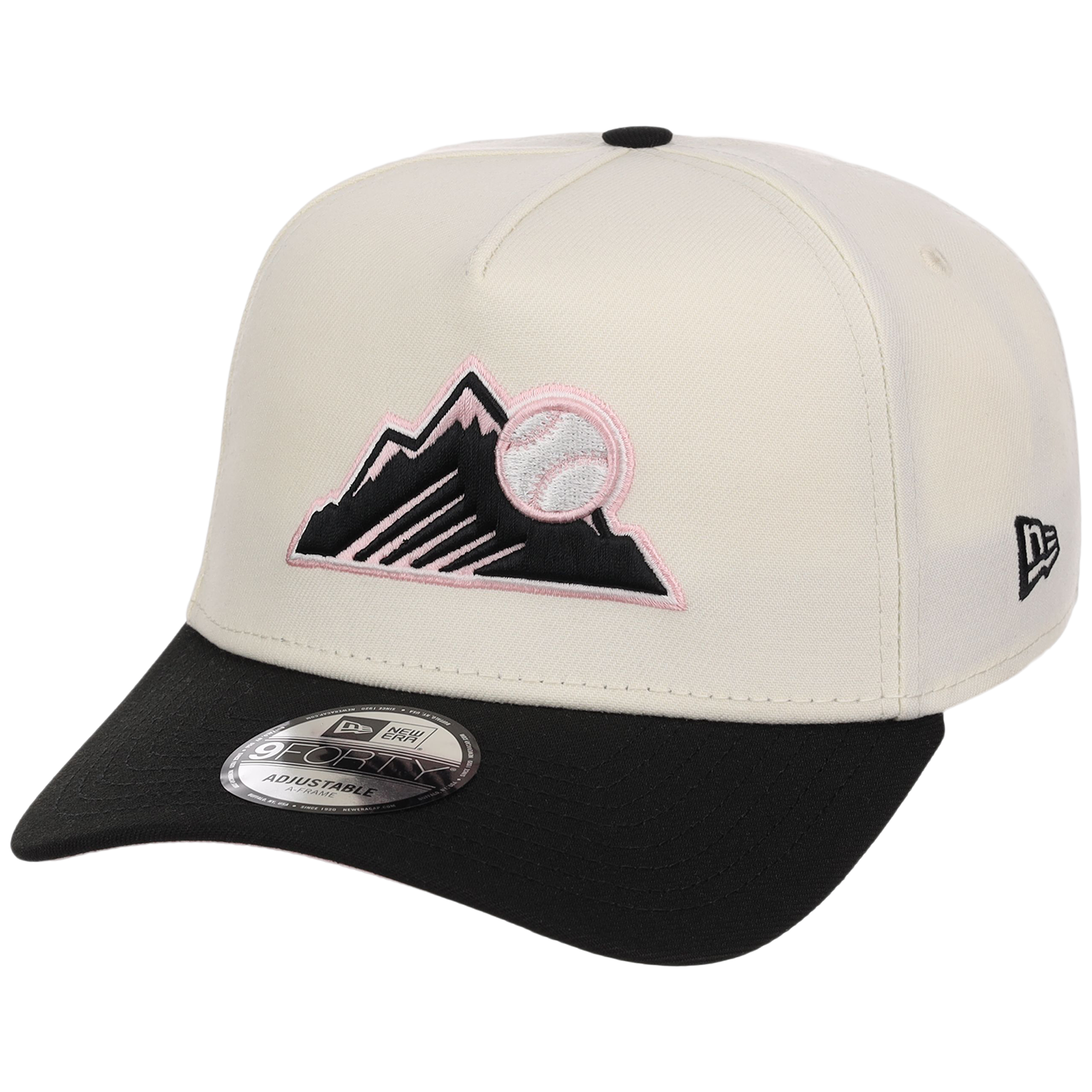 Colorado Rockies MLB Chrome Blinky New Era 9FORTY A-Frame