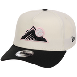 Colorado Rockies MLB Chrome Blinky New Era 9FORTY A-Frame
