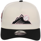 Colorado Rockies MLB Chrome Blinky New Era 9FORTY A-Frame