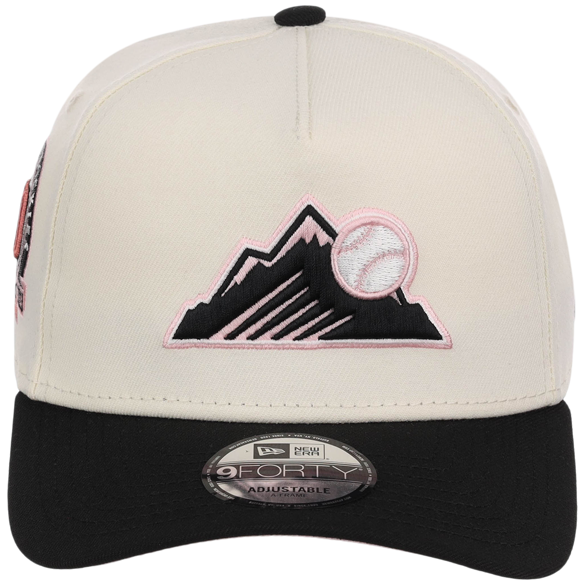 Colorado Rockies MLB Chrome Blinky New Era 9FORTY A-Frame
