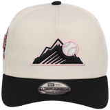 Colorado Rockies MLB Chrome Blinky New Era 9FORTY A-Frame