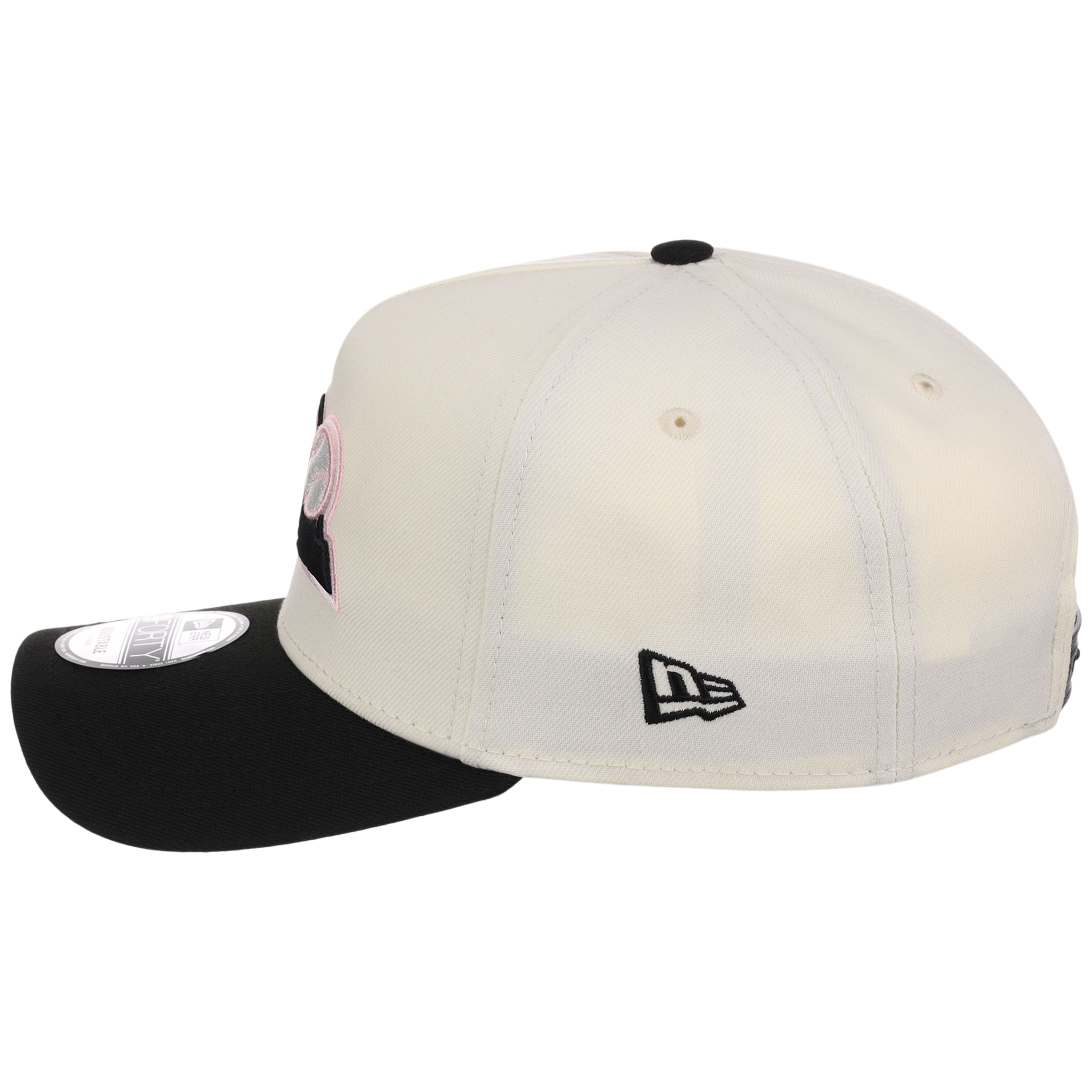 Colorado Rockies MLB Chrome Blinky New Era 9FORTY A-Frame