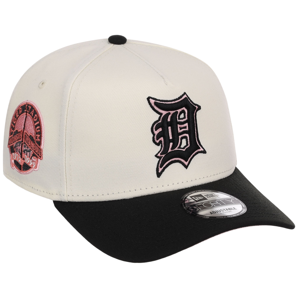 Detroit Tigers MLB Chrome Blinky New Era 9FORTY A-Frame