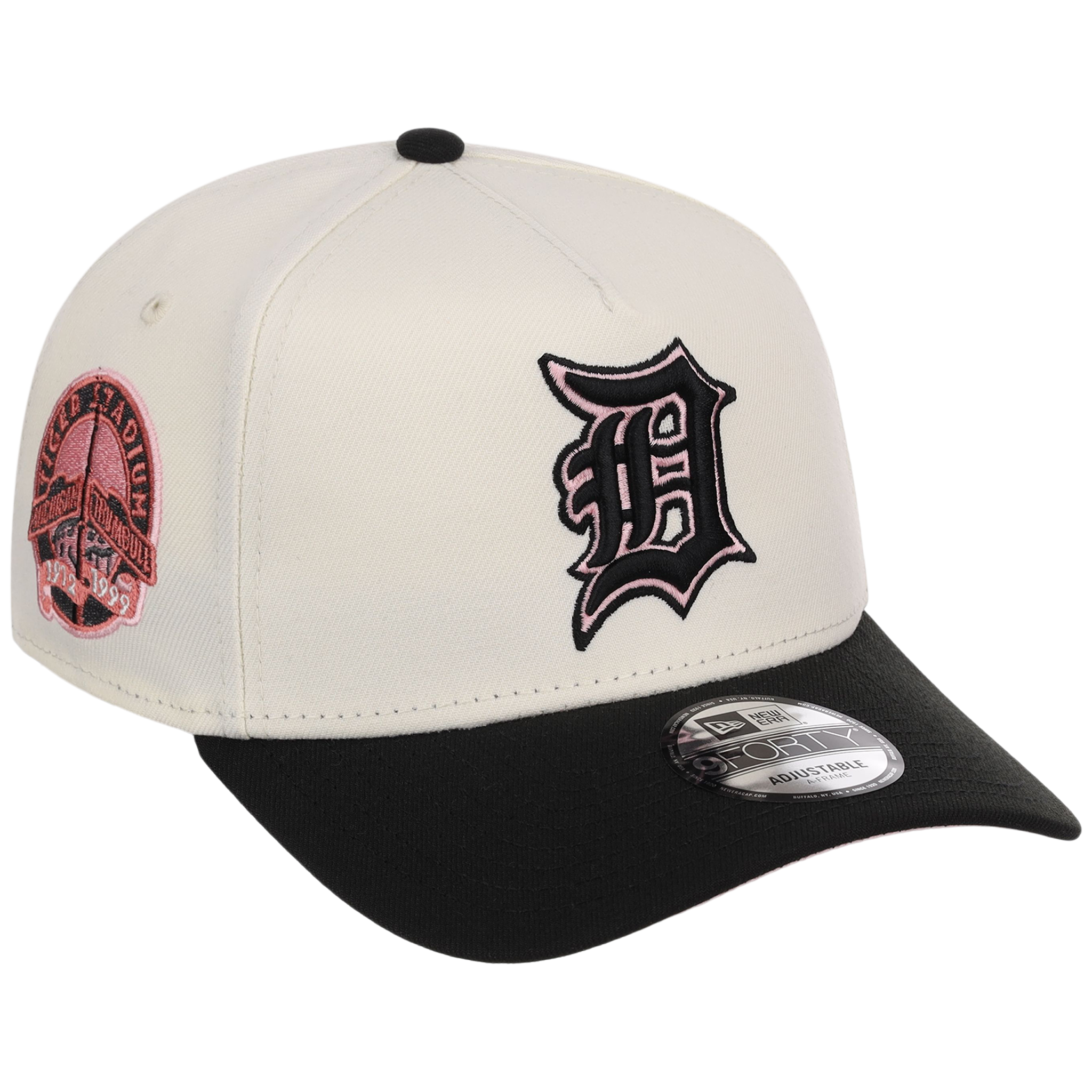 Detroit Tigers MLB Chrome Blinky New Era 9FORTY A-Frame