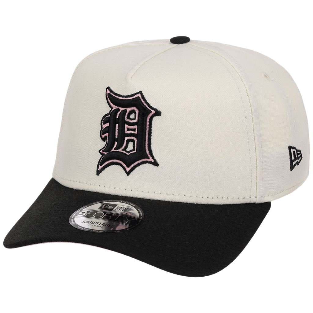 Detroit Tigers MLB Chrome Blinky New Era 9FORTY A-Frame