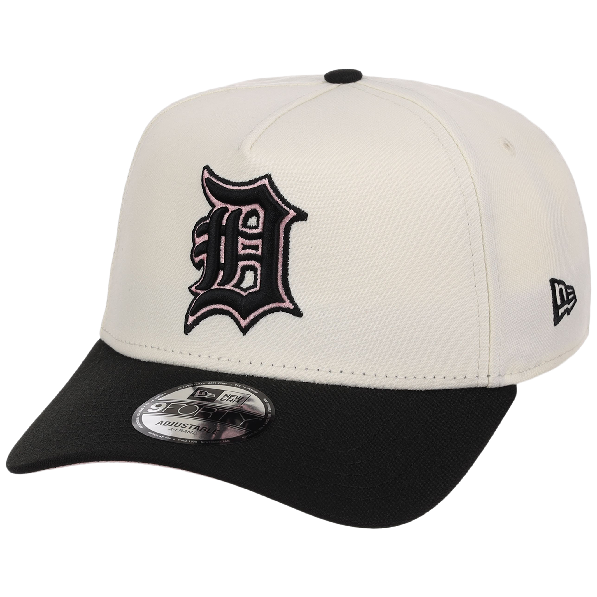 Detroit Tigers MLB Chrome Blinky New Era 9FORTY A-Frame