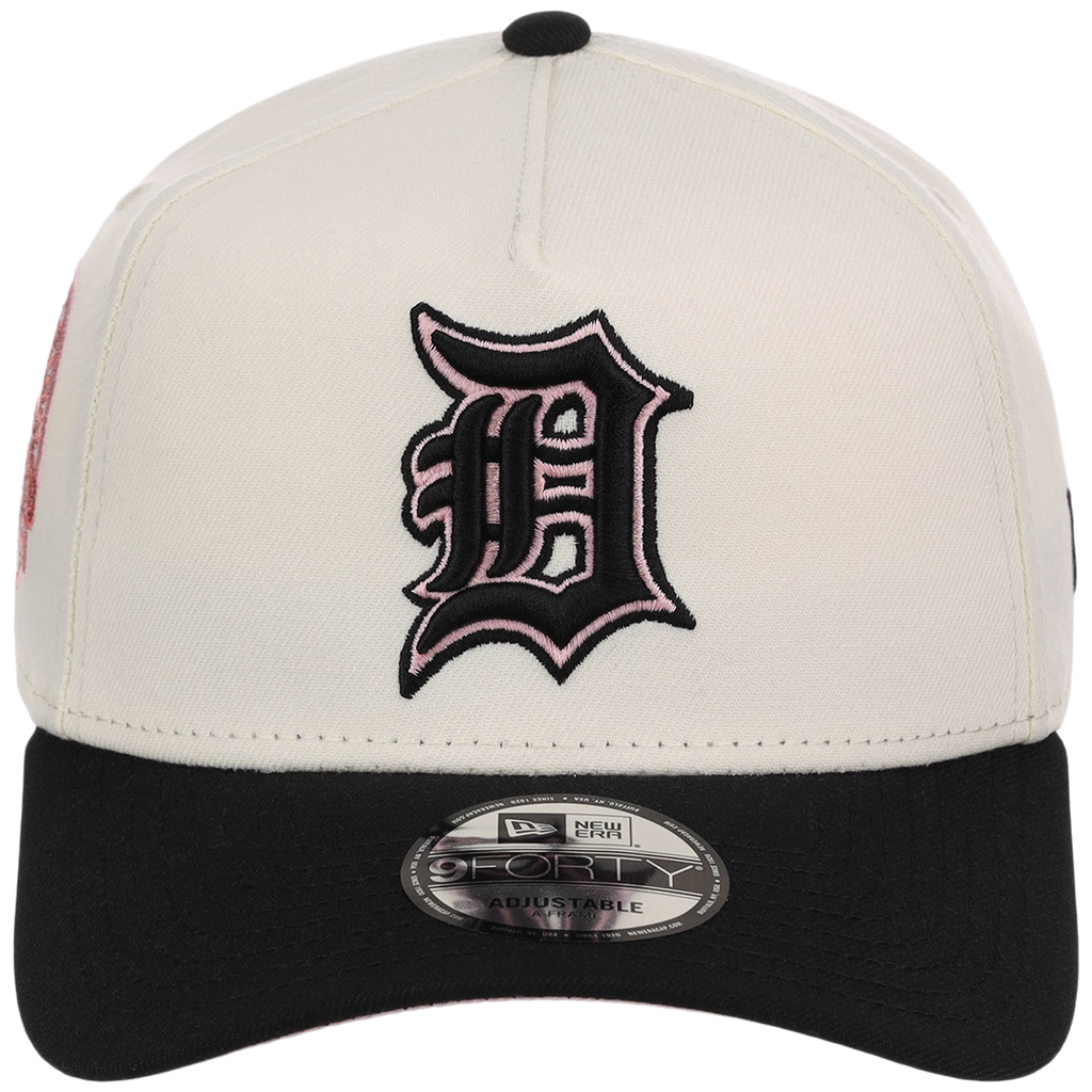 Detroit Tigers MLB Chrome Blinky New Era 9FORTY A-Frame