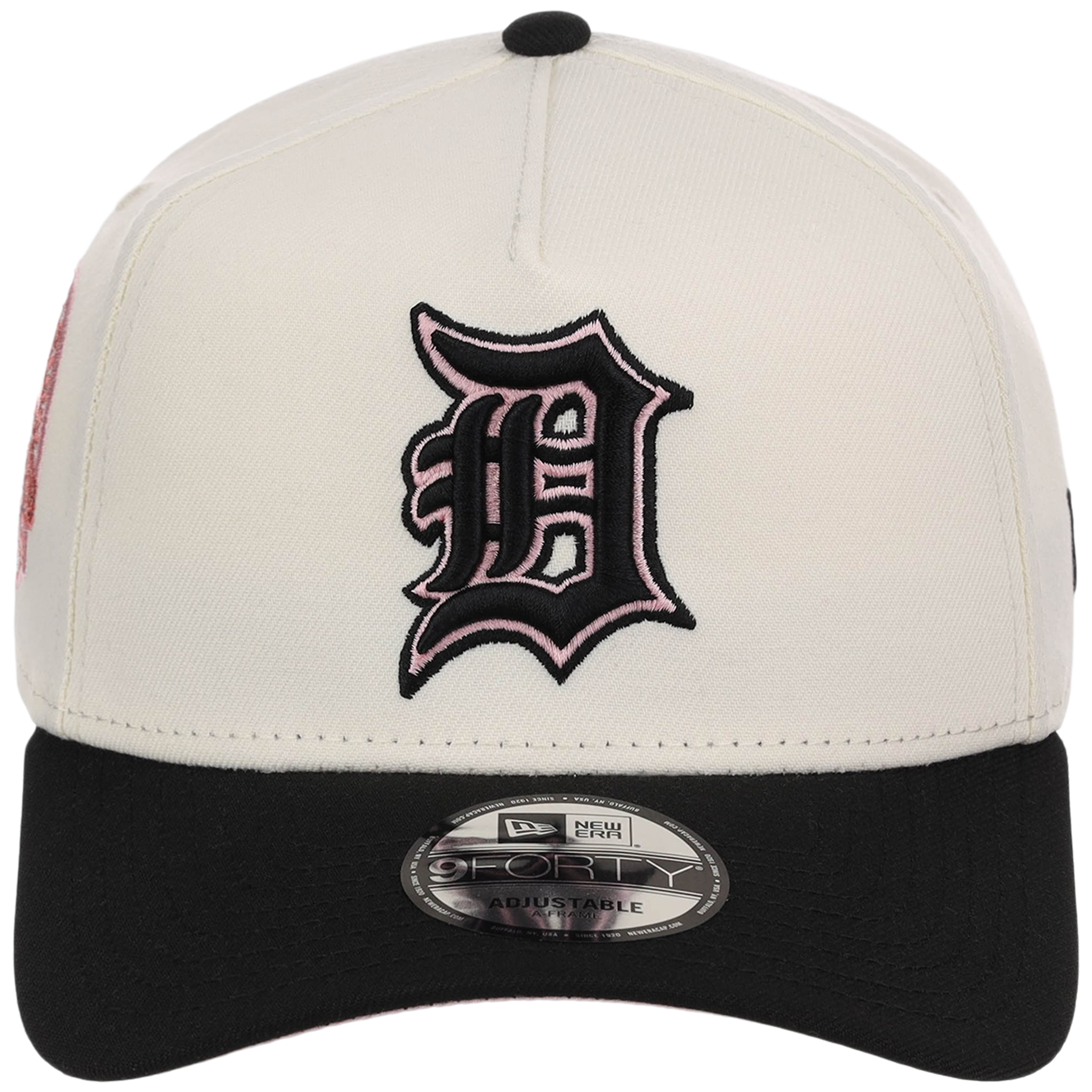 Detroit Tigers MLB Chrome Blinky New Era 9FORTY A-Frame