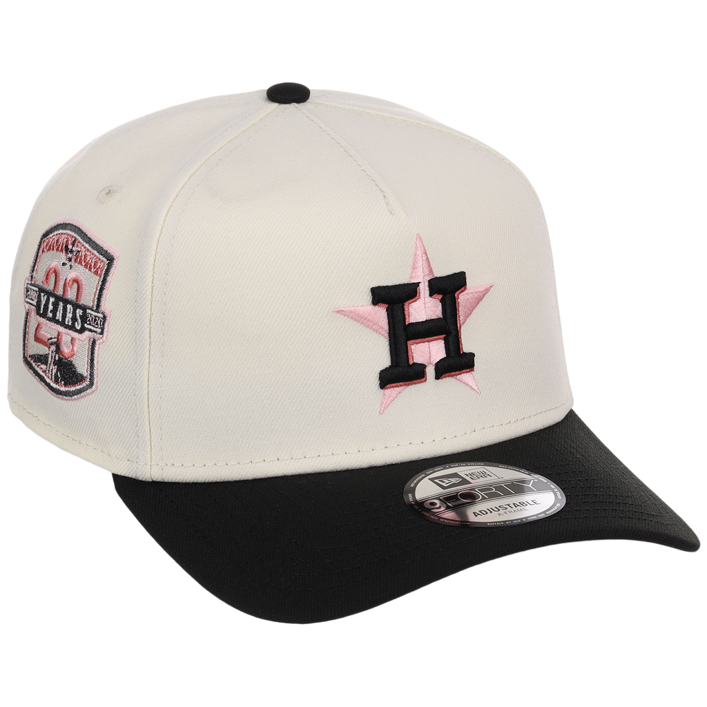 Houston Astros MLB Chrome Blinky New Era 9FORTY A-Frame