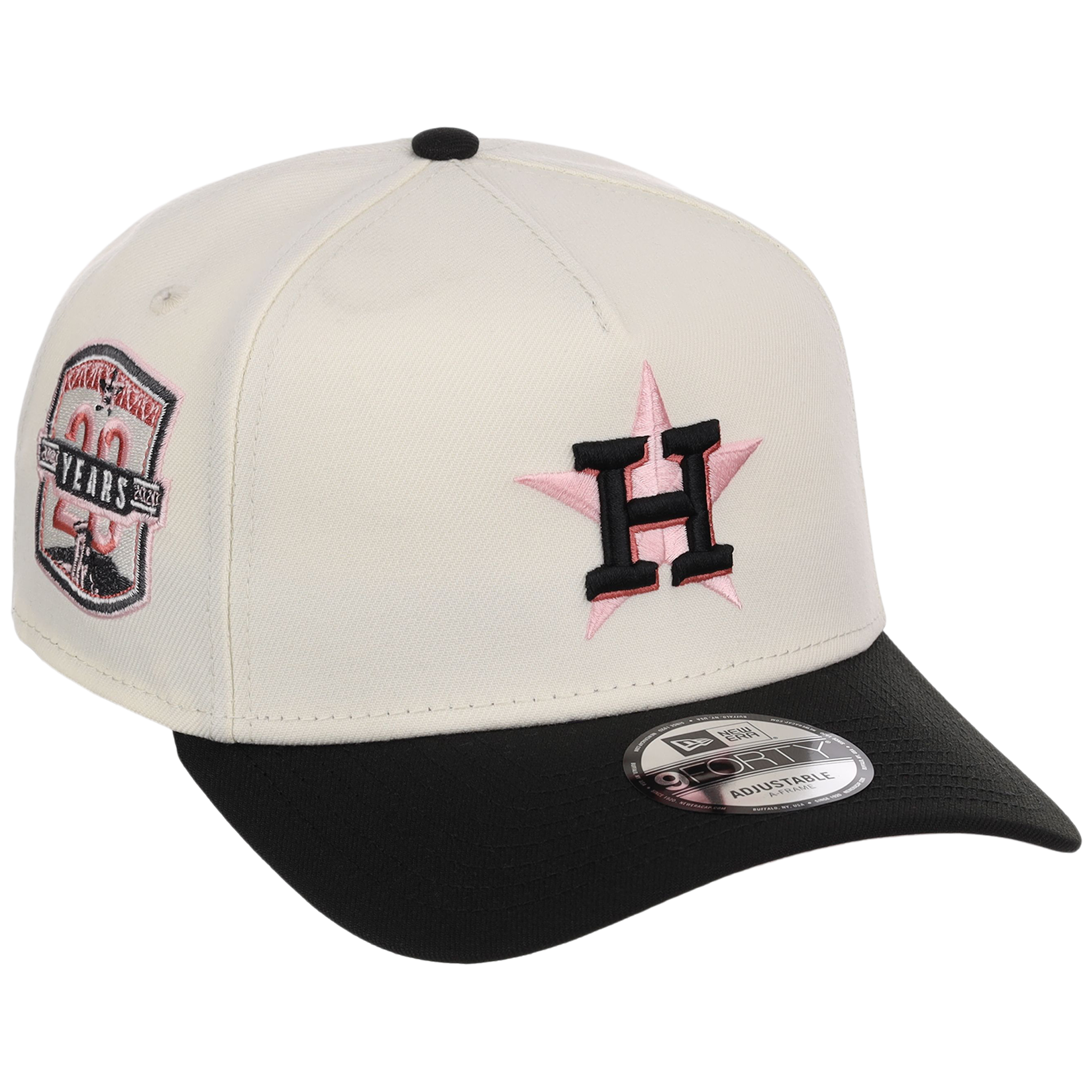Houston Astros MLB Chrome Blinky New Era 9FORTY A-Frame