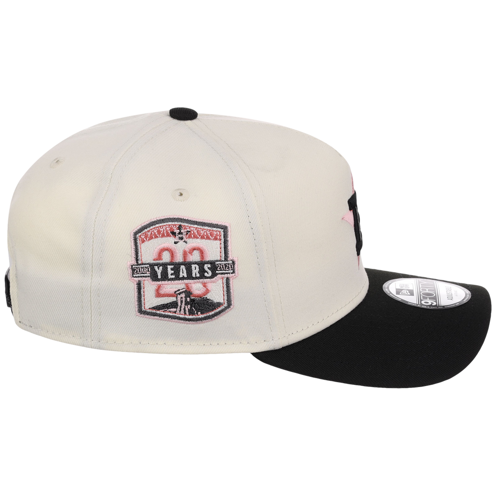 Houston Astros MLB Chrome Blinky New Era 9FORTY A-Frame