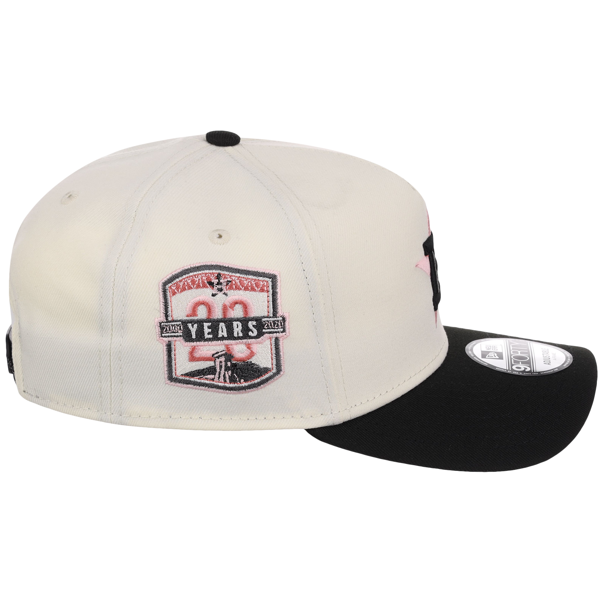 Houston Astros MLB Chrome Blinky New Era 9FORTY A-Frame