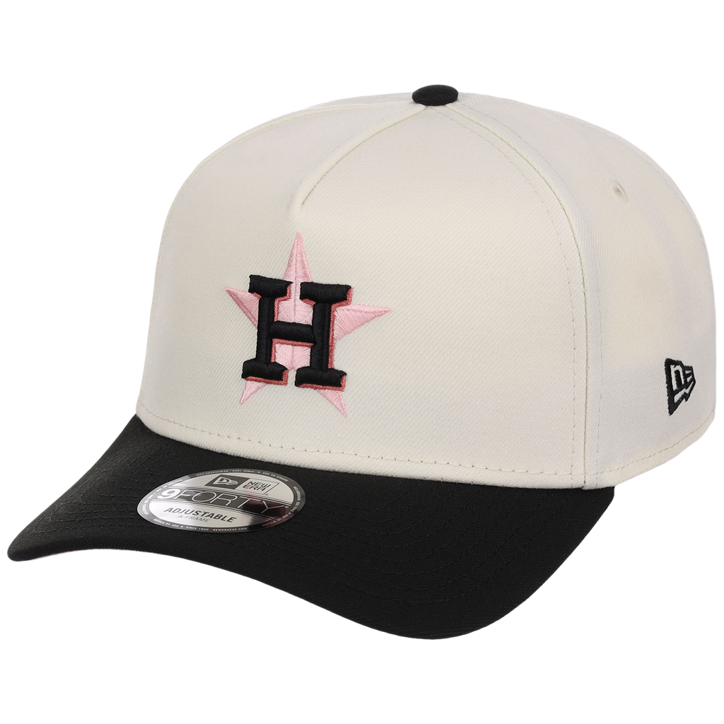 Houston Astros MLB Chrome Blinky New Era 9FORTY A-Frame