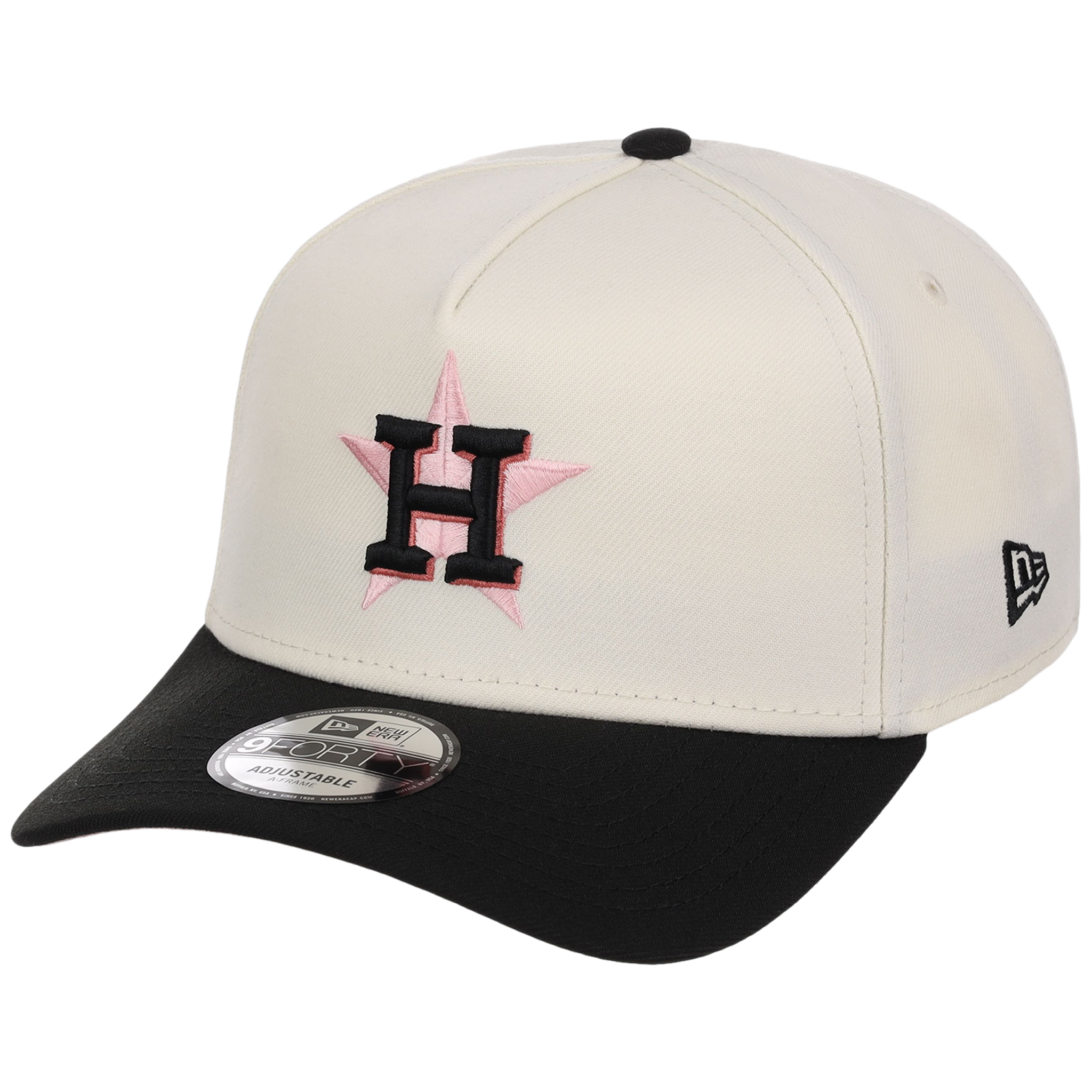 Houston Astros MLB Chrome Blinky New Era 9FORTY A-Frame