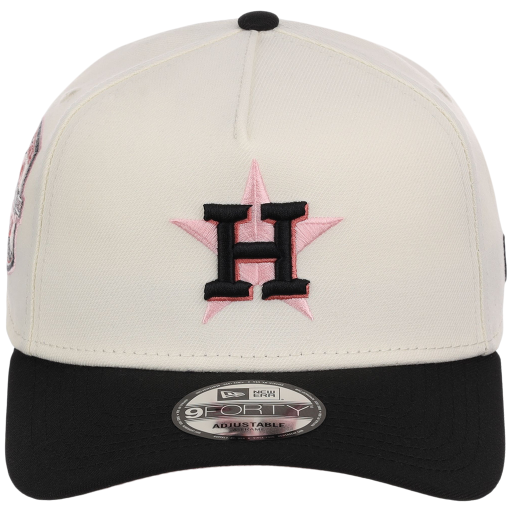 Houston Astros MLB Chrome Blinky New Era 9FORTY A-Frame