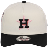 Houston Astros MLB Chrome Blinky New Era 9FORTY A-Frame