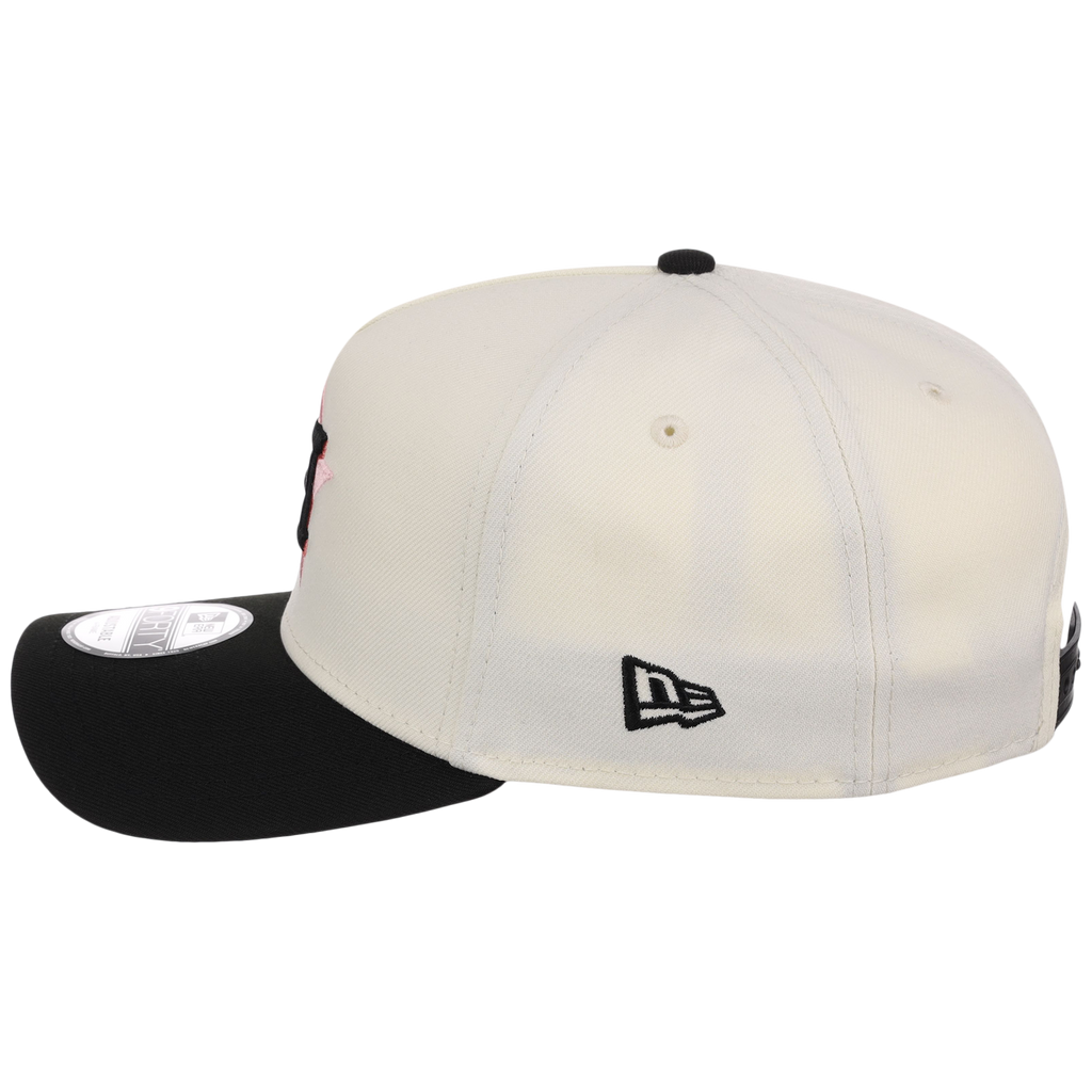 Houston Astros MLB Chrome Blinky New Era 9FORTY A-Frame