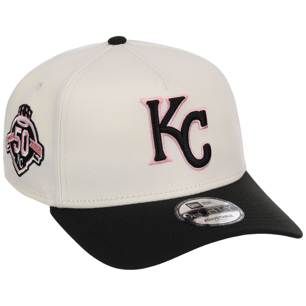 Kansas City Royals MLB Chrome Blinky New Era 9FORTY A-Frame