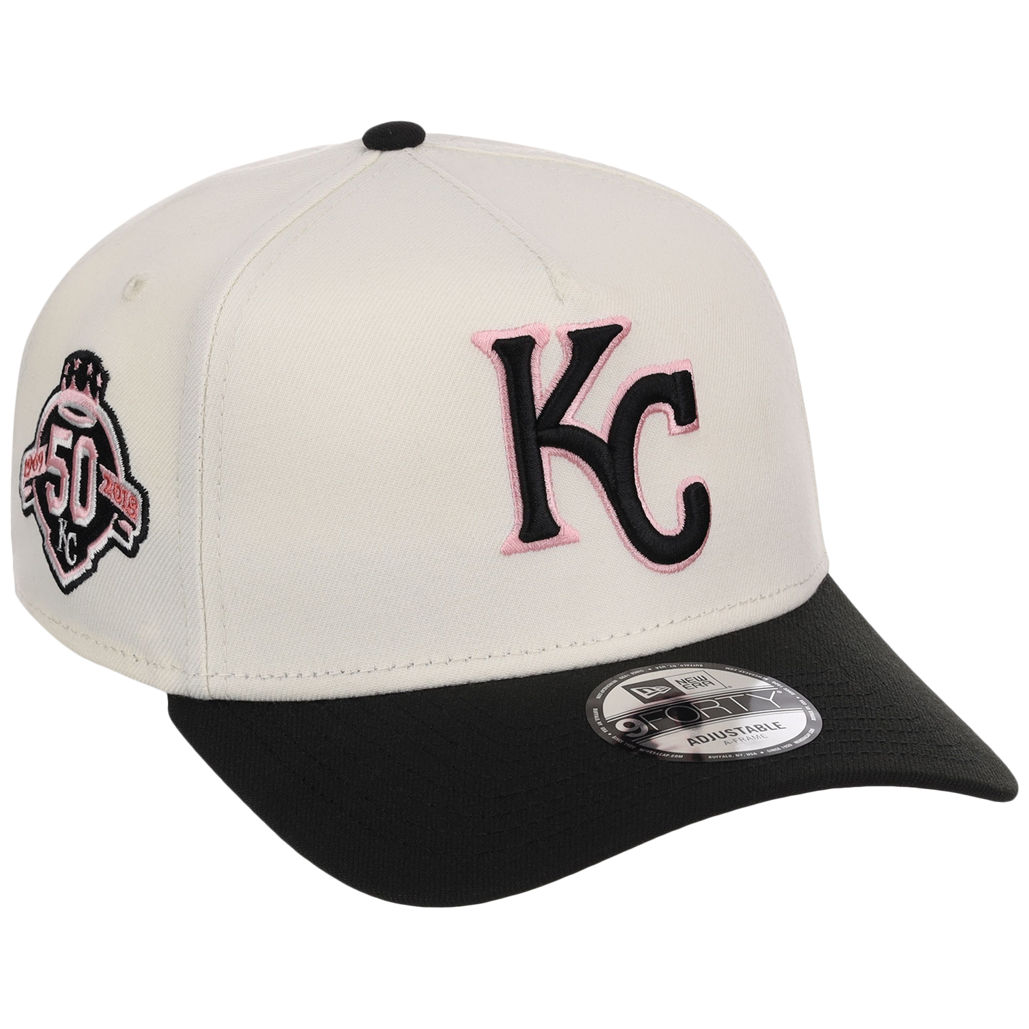 Kansas City Royals MLB Chrome Blinky New Era 9FORTY A-Frame