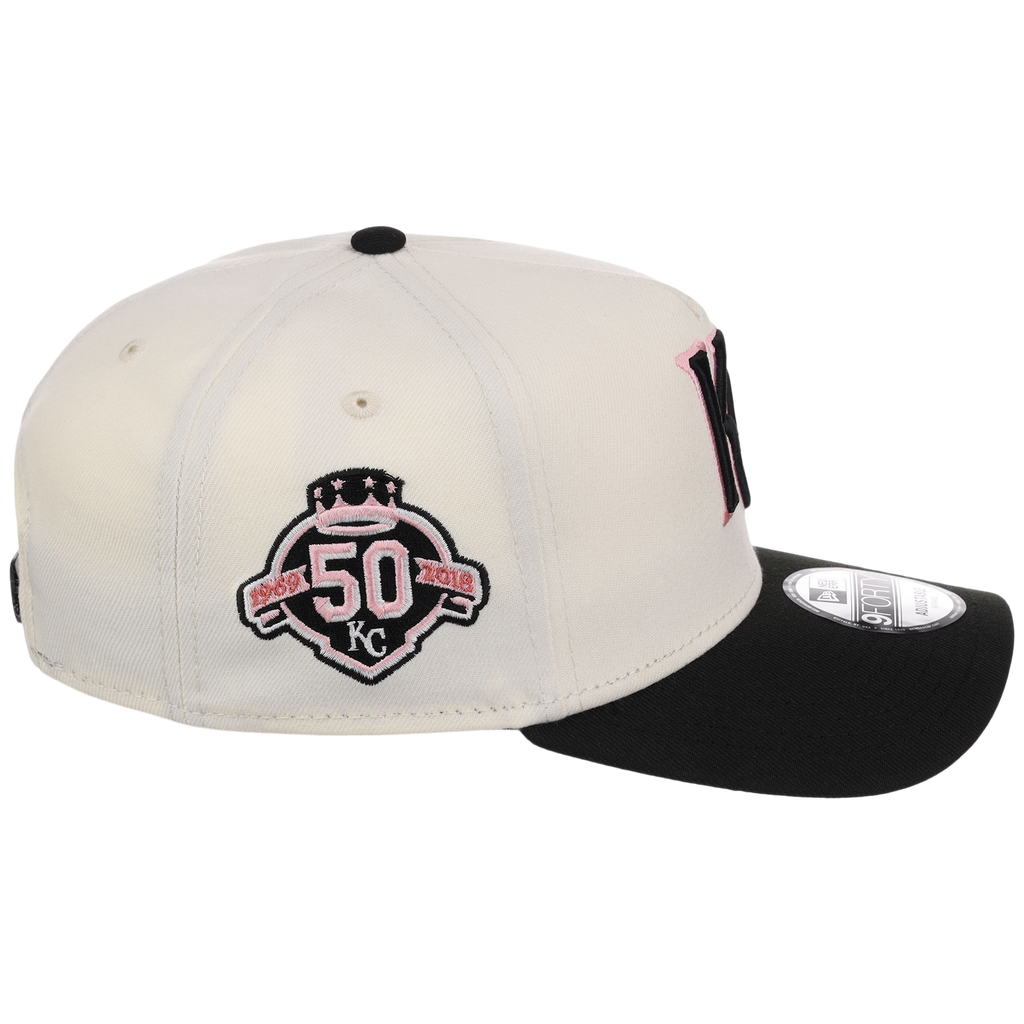 Kansas City Royals MLB Chrome Blinky New Era 9FORTY A-Frame