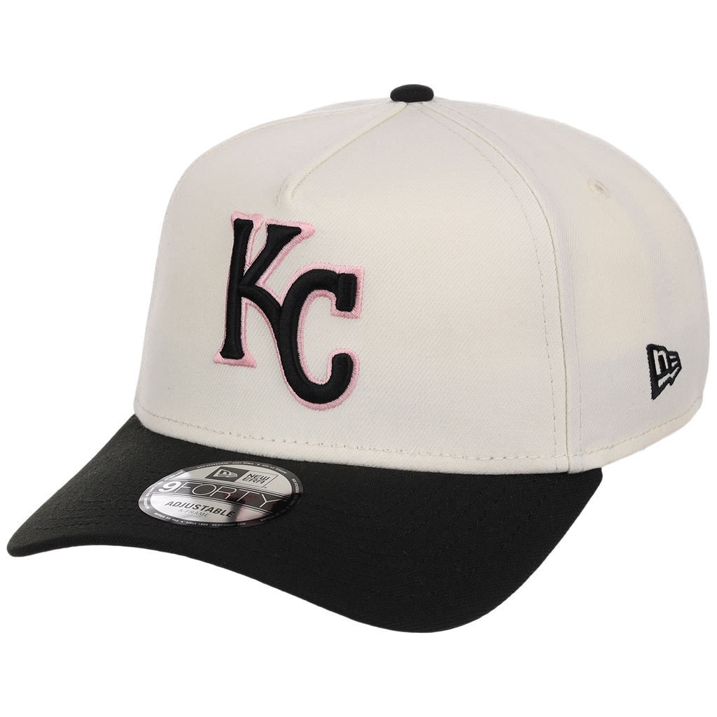 Kansas City Royals MLB Chrome Blinky New Era 9FORTY A-Frame