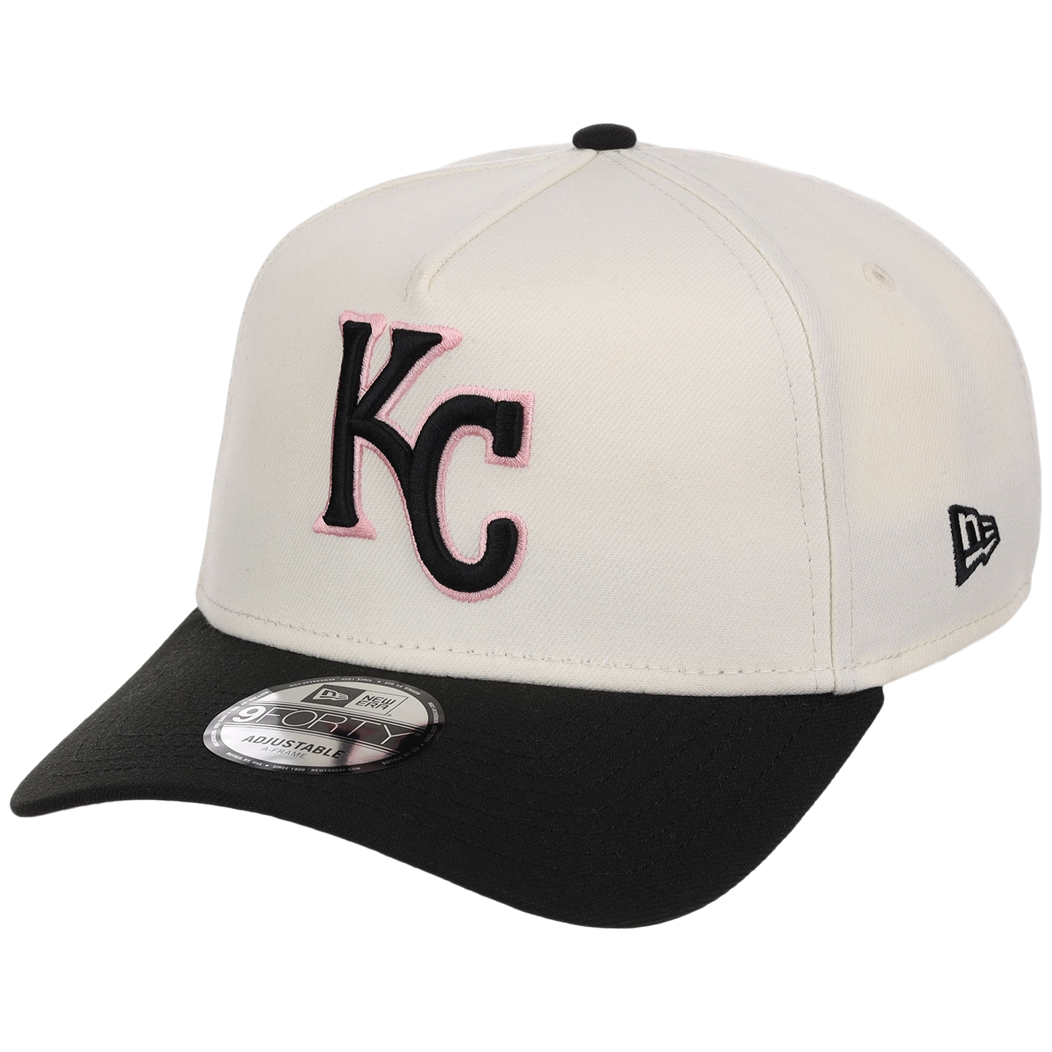 Kansas City Royals MLB Chrome Blinky New Era 9FORTY A-Frame