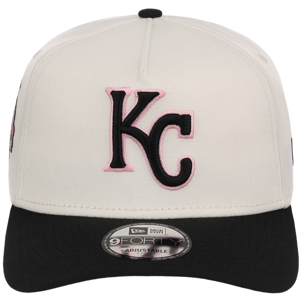 Kansas City Royals MLB Chrome Blinky New Era 9FORTY A-Frame