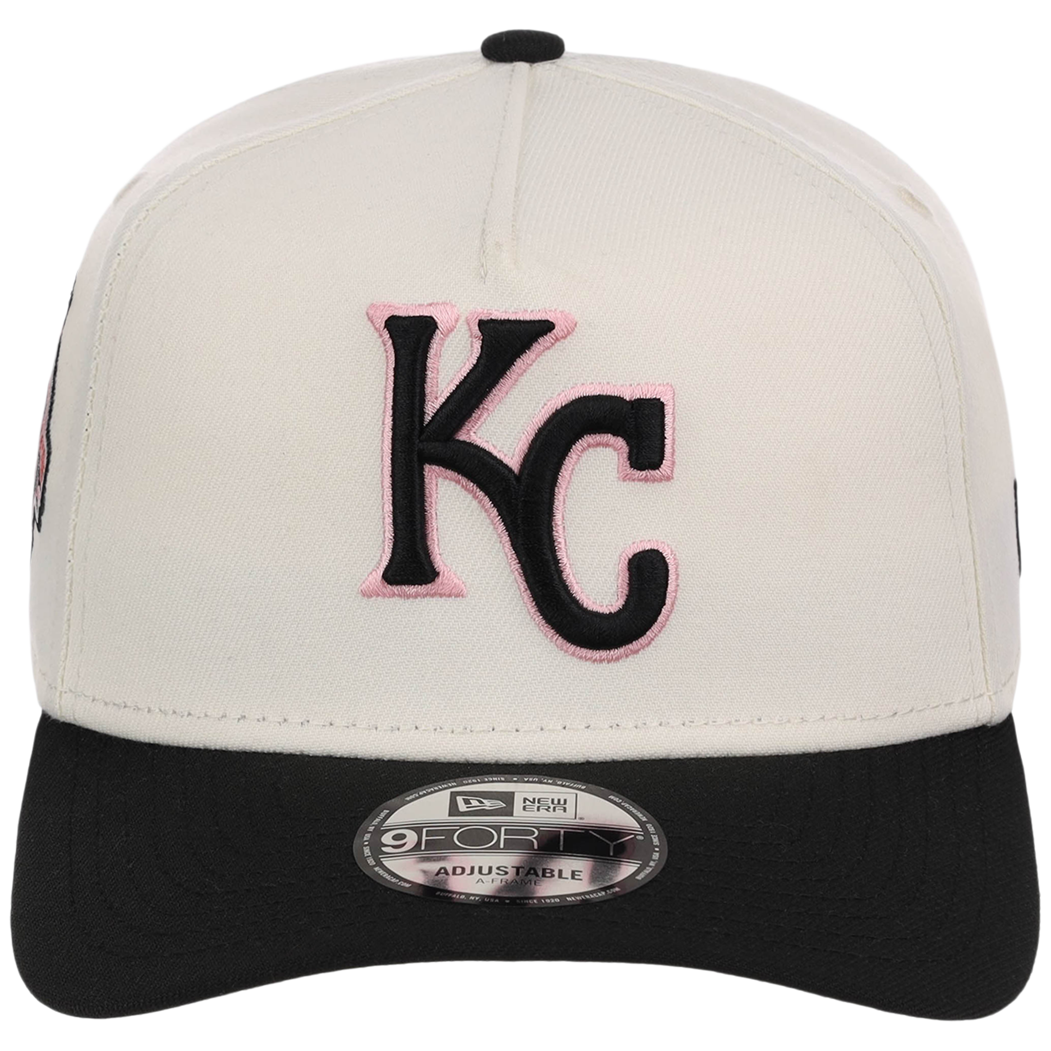 Kansas City Royals MLB Chrome Blinky New Era 9FORTY A-Frame