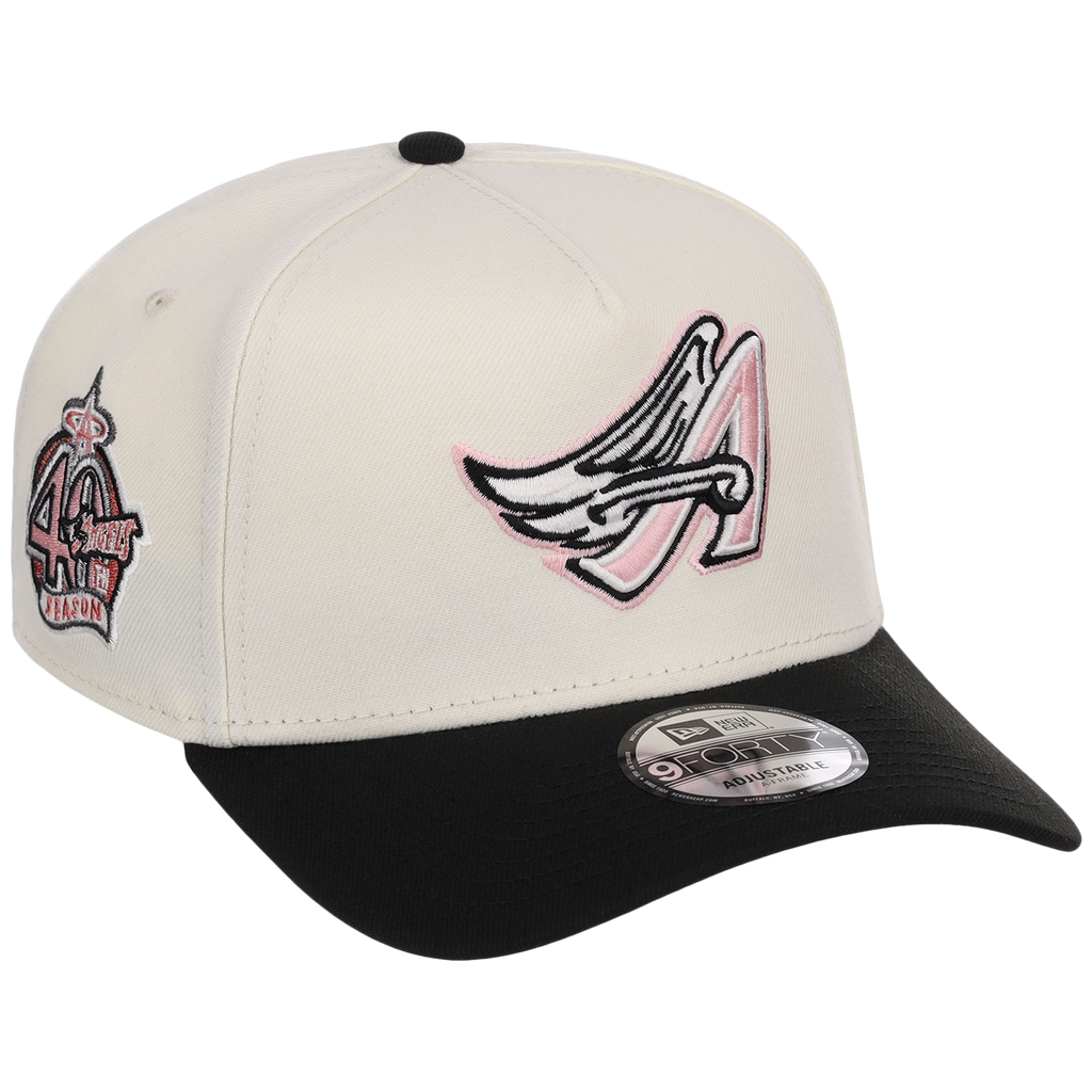 Anaheim Angels MLB Chrome Blinky New Era 9FORTY A-Frame
