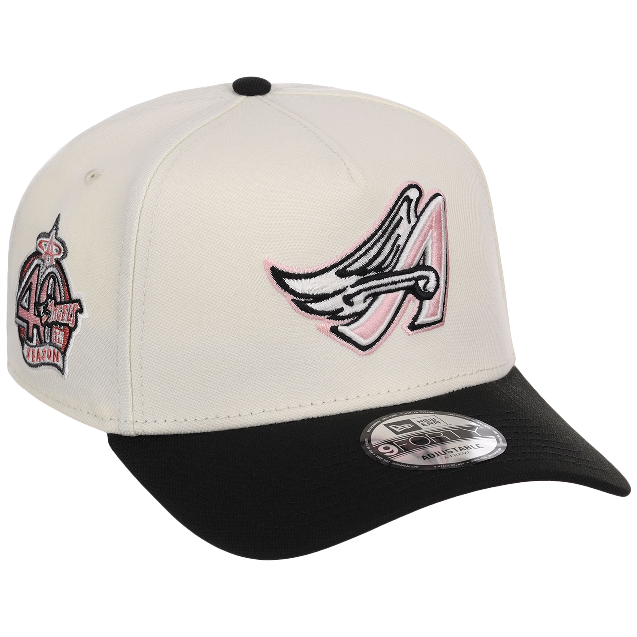 Anaheim Angels MLB Chrome Blinky New Era 9FORTY A-Frame