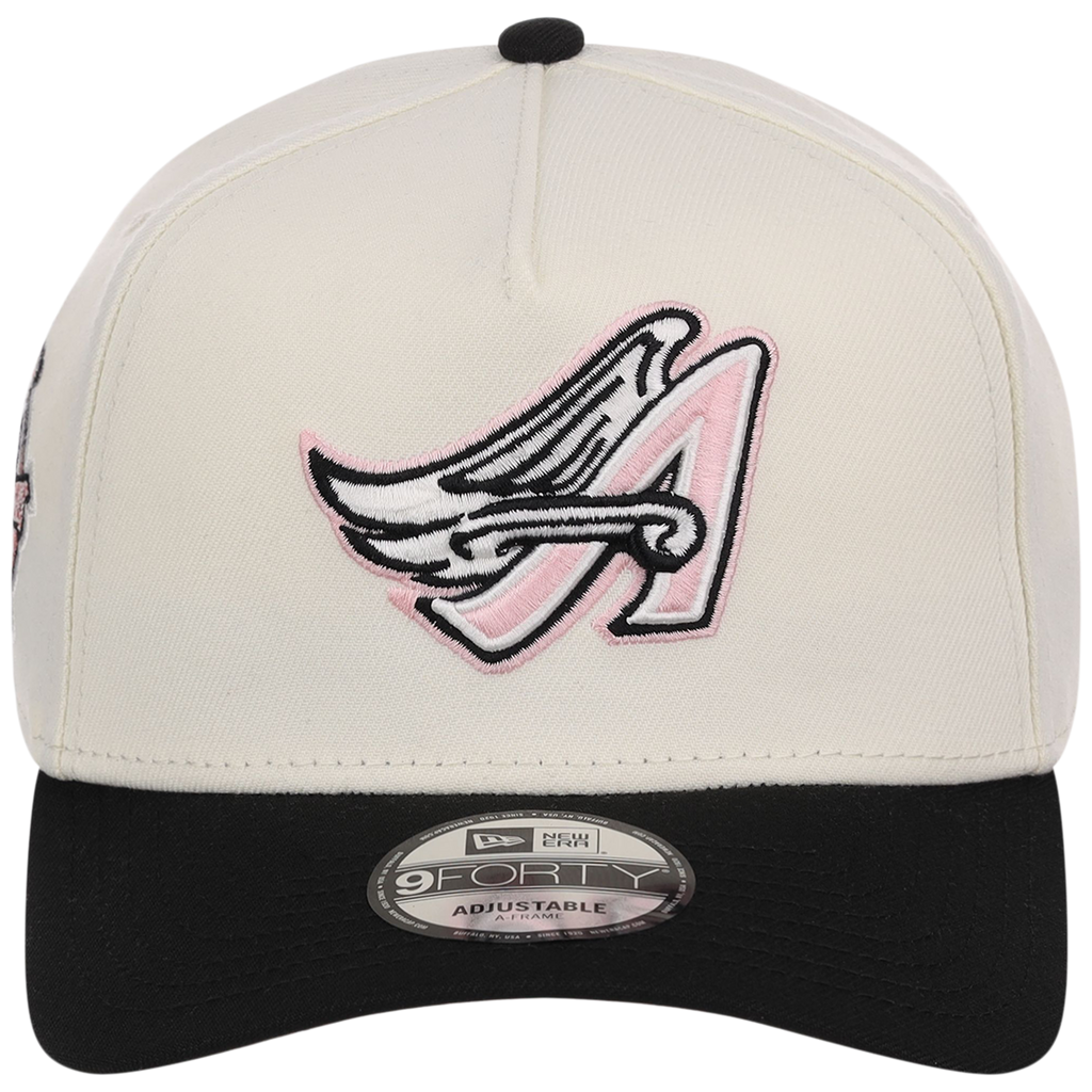 Anaheim Angels MLB Chrome Blinky New Era 9FORTY A-Frame
