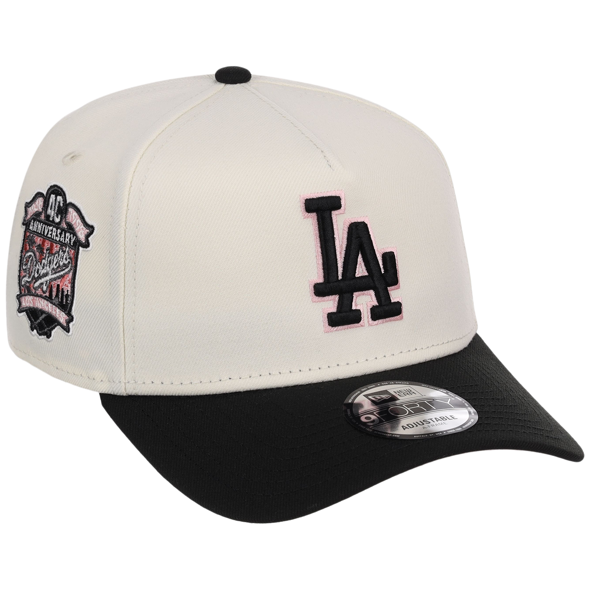 Los Angeles Dodgers MLB Chrome Blinky New Era 9FORTY A-Frame