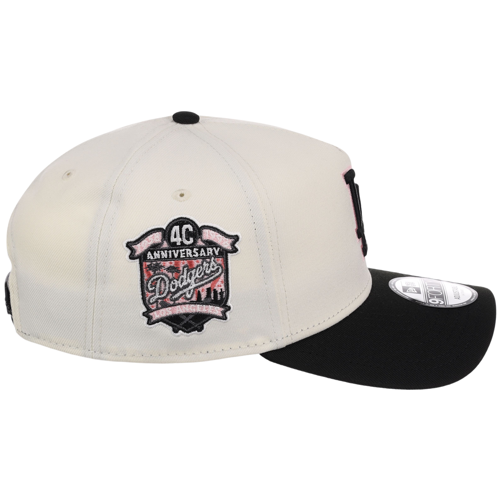 Los Angeles Dodgers MLB Chrome Blinky New Era 9FORTY A-Frame