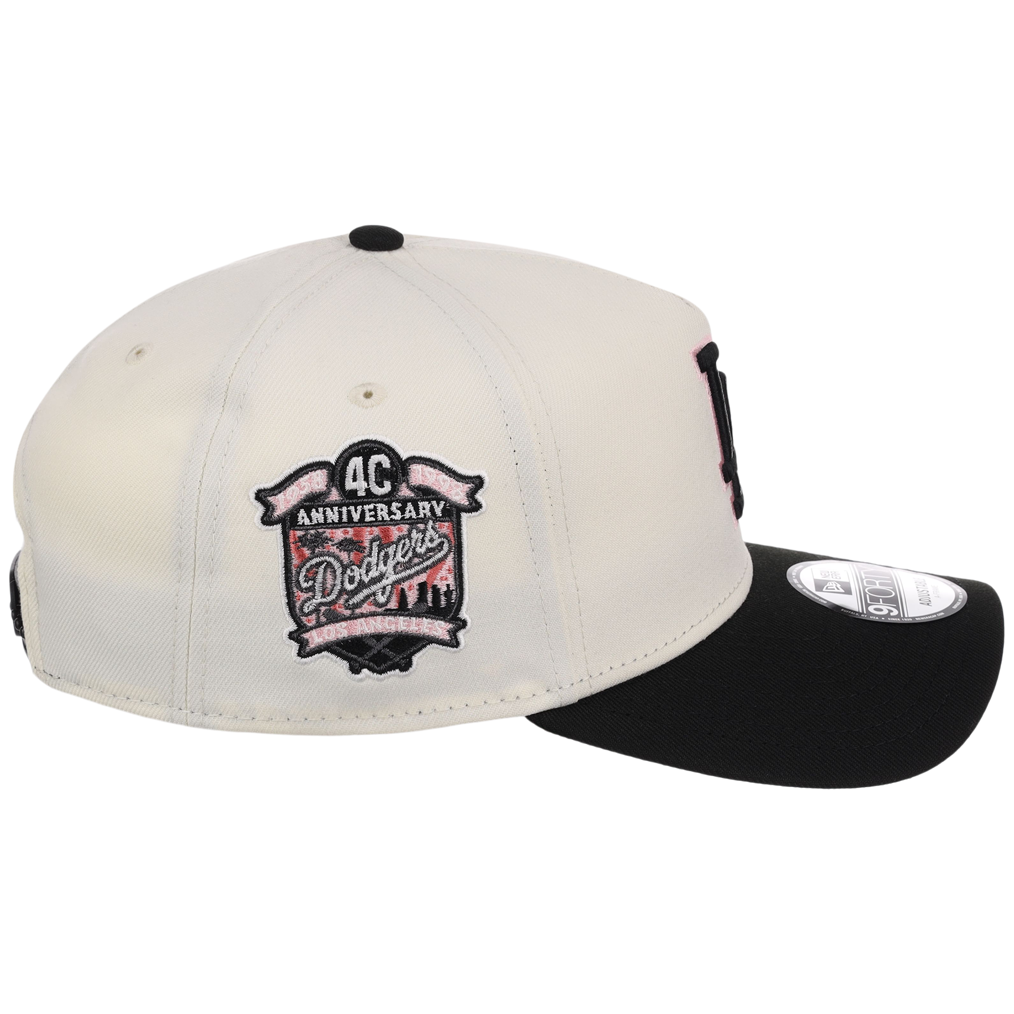 Los Angeles Dodgers MLB Chrome Blinky New Era 9FORTY A-Frame