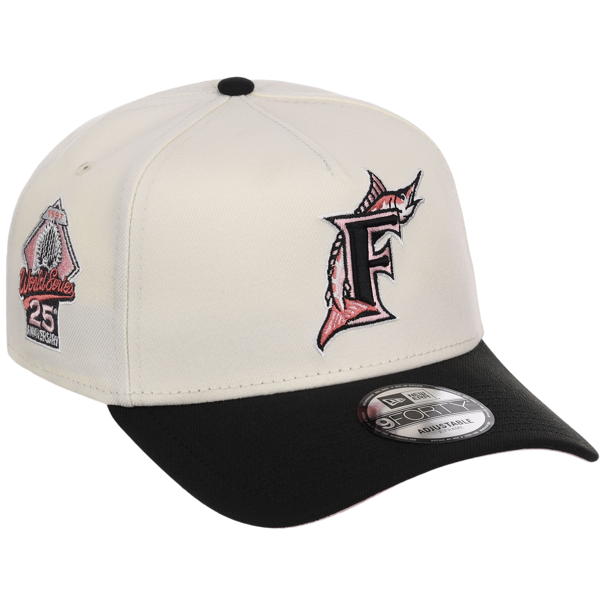 Florida Marlins MLB Chrome Blinky New Era 9FORTY A-Frame