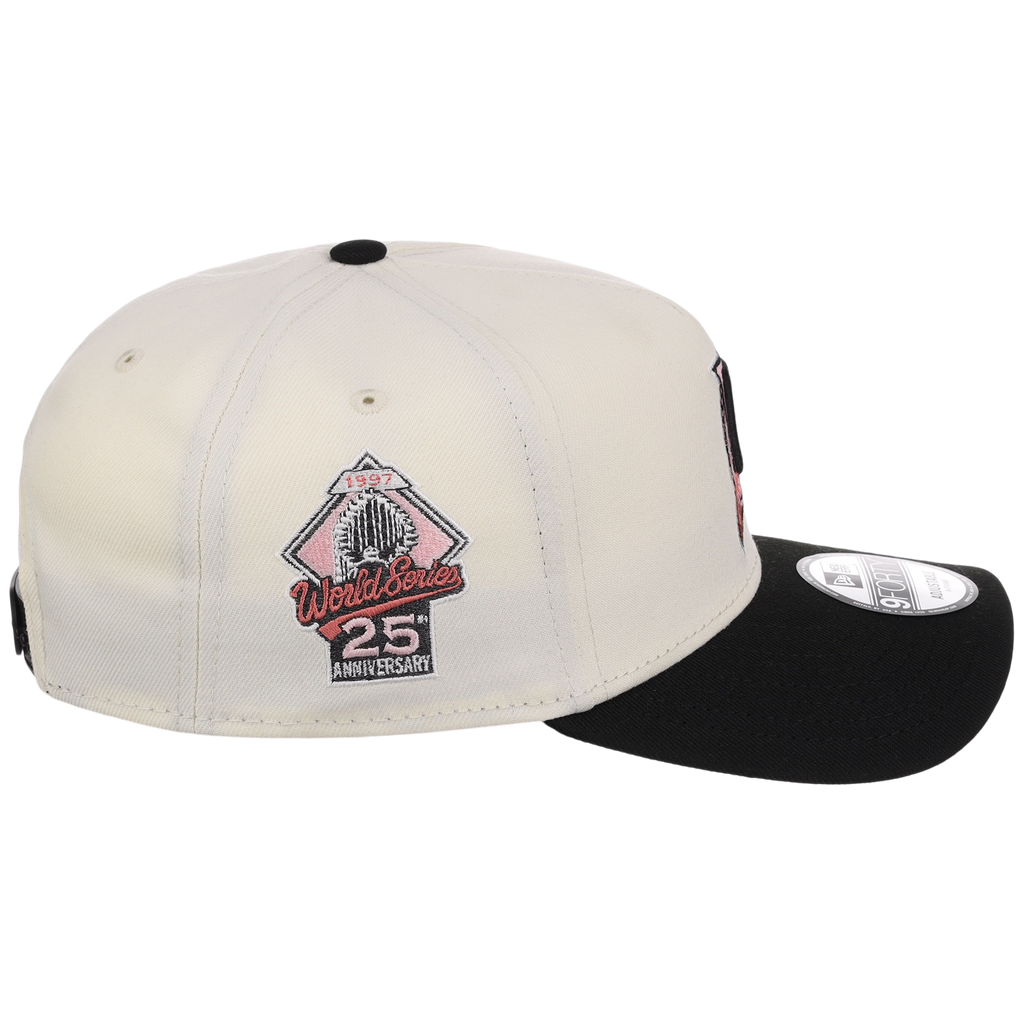 Florida Marlins MLB Chrome Blinky New Era 9FORTY A-Frame