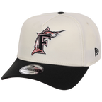 Florida Marlins MLB Chrome Blinky New Era 9FORTY A-Frame