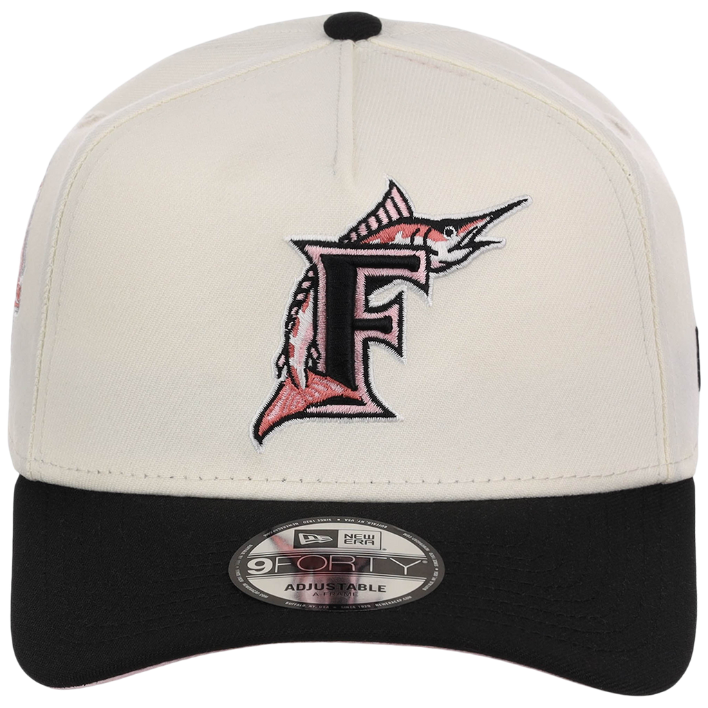 Florida Marlins MLB Chrome Blinky New Era 9FORTY A-Frame