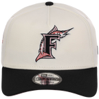 Florida Marlins MLB Chrome Blinky New Era 9FORTY A-Frame