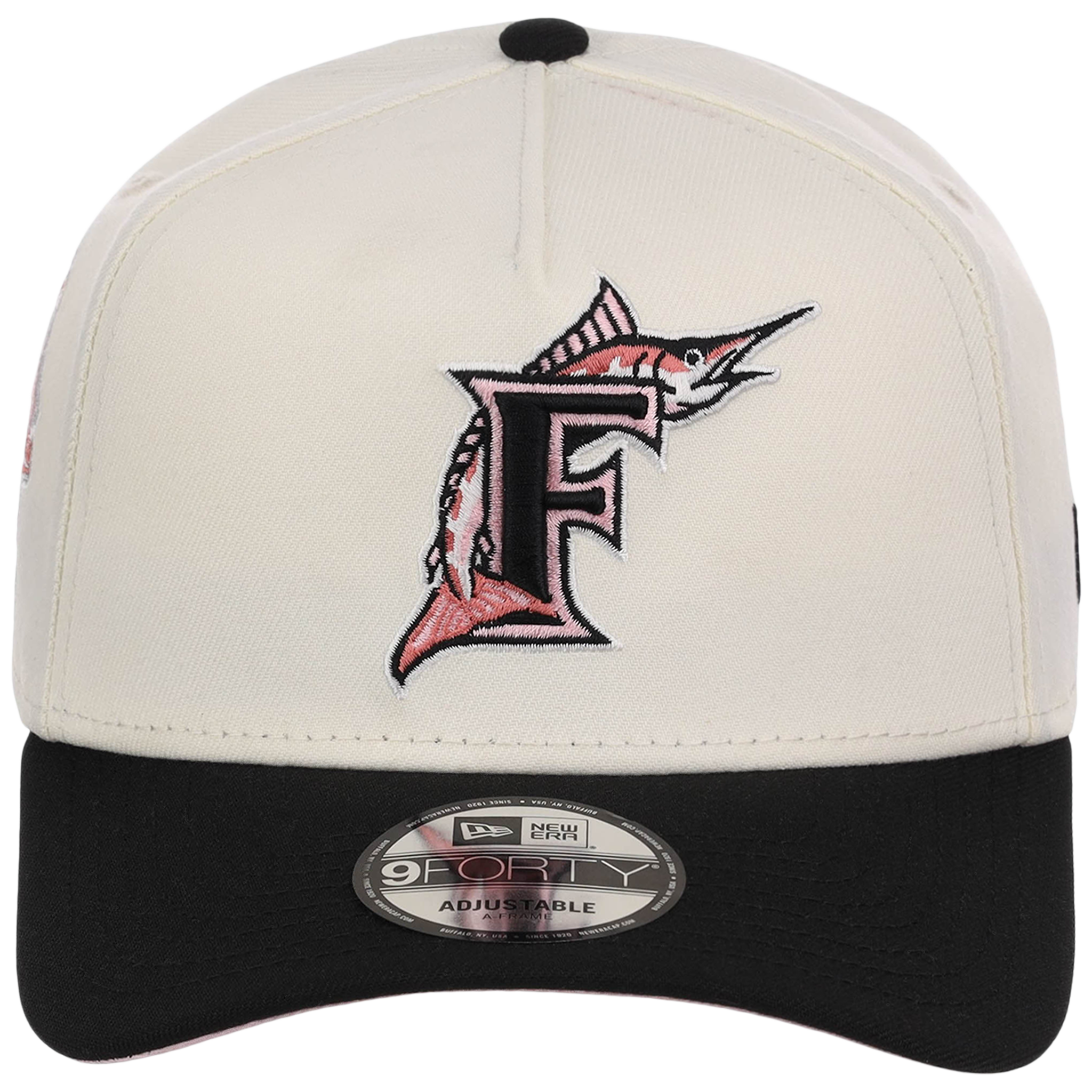Florida Marlins MLB Chrome Blinky New Era 9FORTY A-Frame