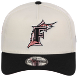 Florida Marlins MLB Chrome Blinky New Era 9FORTY A-Frame