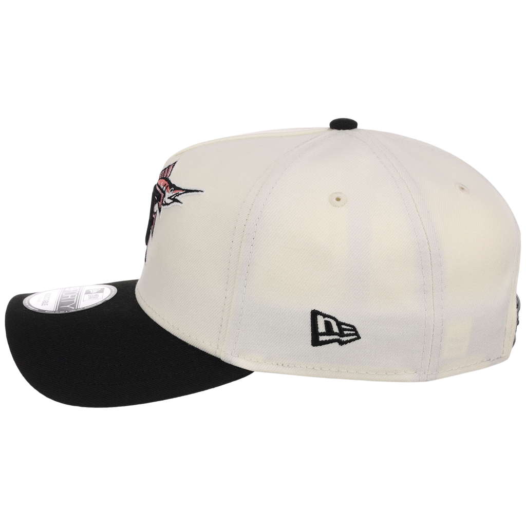 Florida Marlins MLB Chrome Blinky New Era 9FORTY A-Frame
