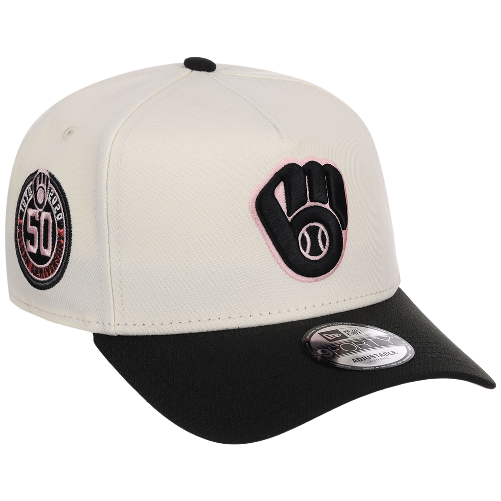 Milwaukee Brewers MLB Chrome Blinky New Era 9FORTY A-Frame
