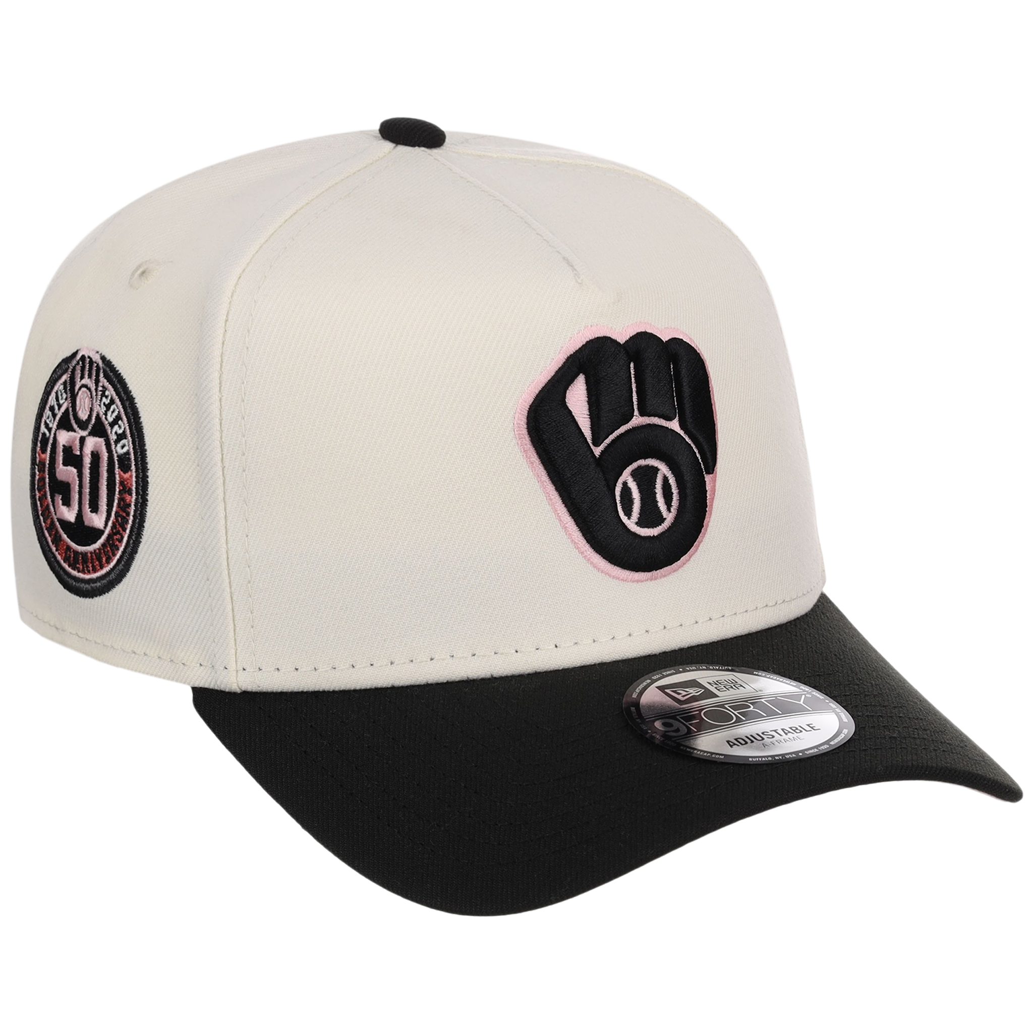 Milwaukee Brewers MLB Chrome Blinky New Era 9FORTY A-Frame