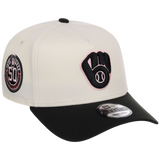 Milwaukee Brewers MLB Chrome Blinky New Era 9FORTY A-Frame