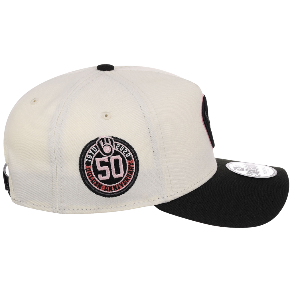 Milwaukee Brewers MLB Chrome Blinky New Era 9FORTY A-Frame