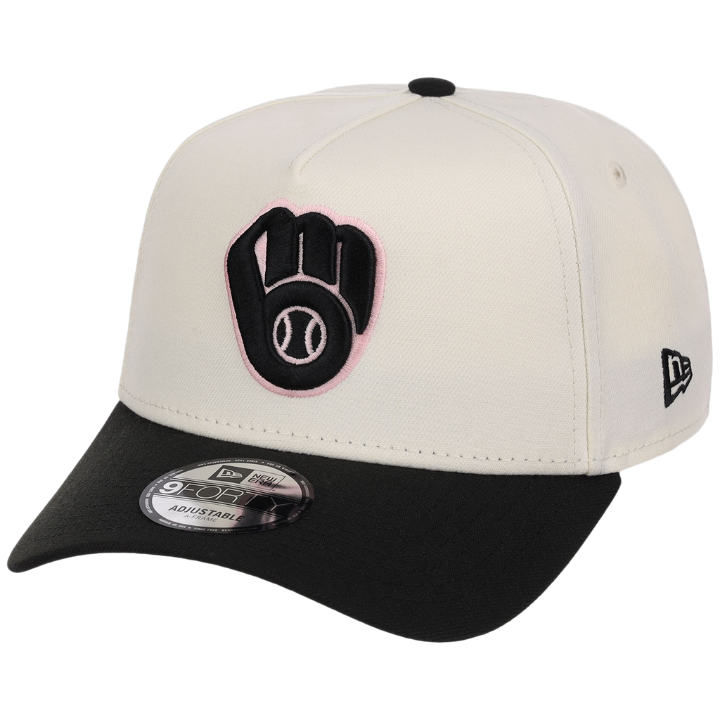 Milwaukee Brewers MLB Chrome Blinky New Era 9FORTY A-Frame